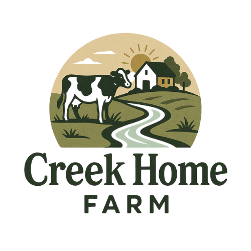 Creek Home Farm Coming Soon Logo